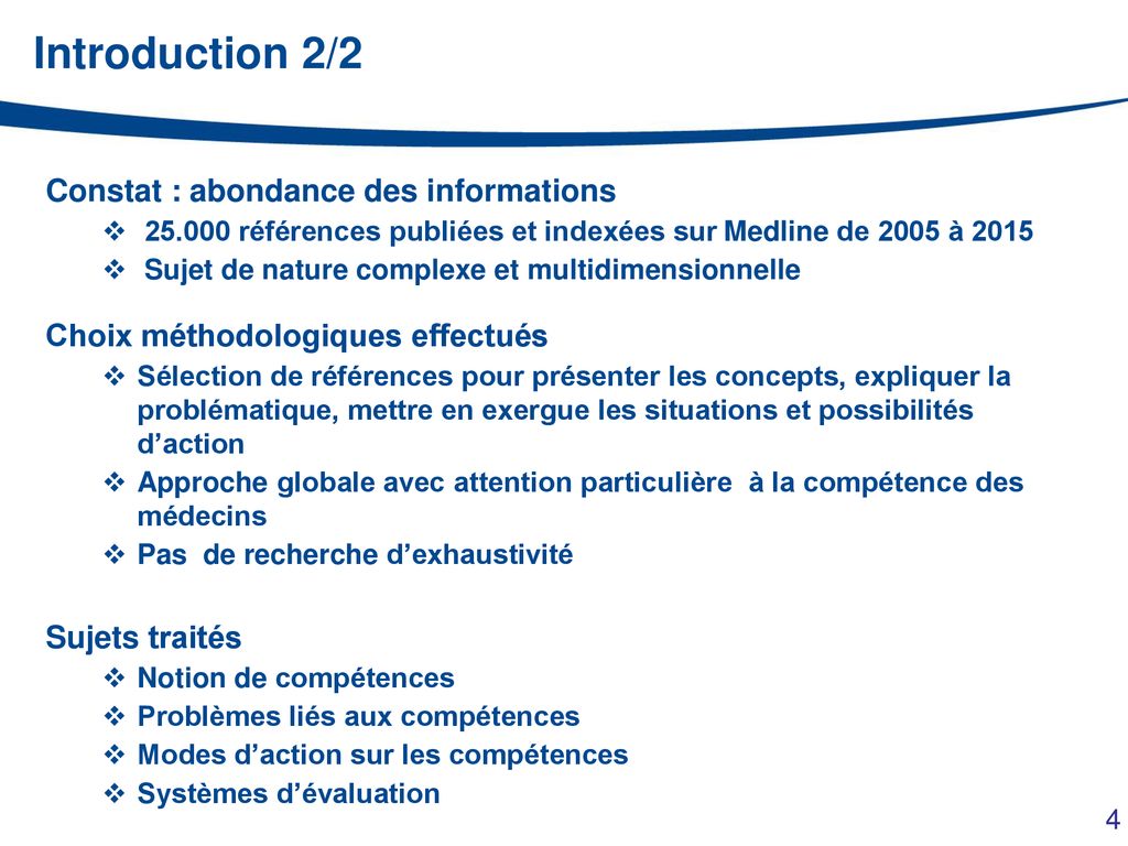 Comp Tences Des Professionnels De Sant Ppt T L Charger